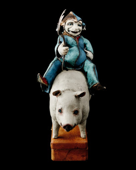Merry Jester - Ceramic Statue