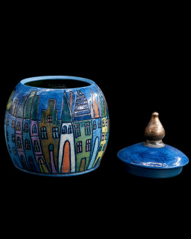Prague Townhouse Sugarpots