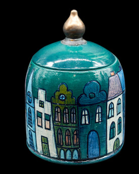 Prague Townhouse Sugarpots