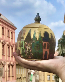 Prague Townhouse Sugarpots