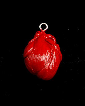 Strangelove - Anatomical heart pendants