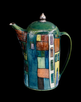Prague Townhouse Teapots