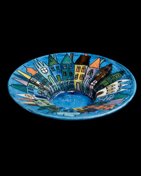 Prague Townhouse - Olive Plates