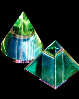 Prismatic - Czech crystal paperweights