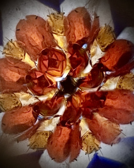In Bloom - pendant kaleidoscope