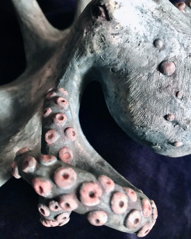 WildArt - Ceramic Octopus (large)