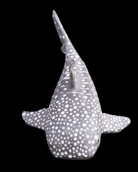 Ceramic statue - Whale shark