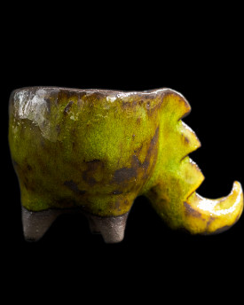 Kroko pot - small