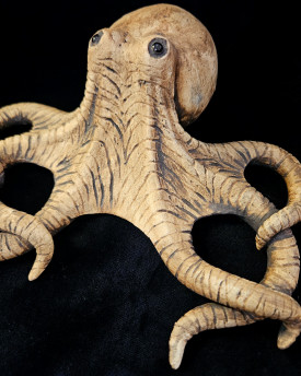WildArt - Keramikstatue Oktopus (klein)