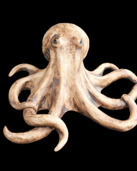 Wild Art - small ceramic Octopus
