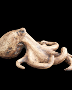 Wild Art - small ceramic Octopus