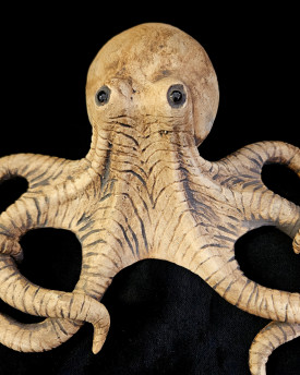WildArt - Keramikstatue Oktopus (klein)