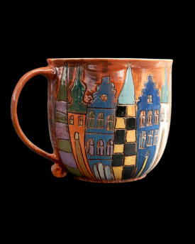 Prague Townhouse - Large Cups