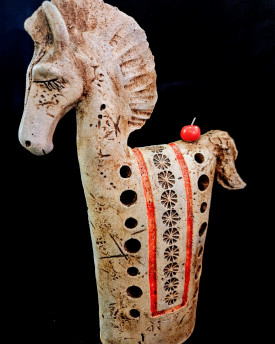 Ceramic Horse