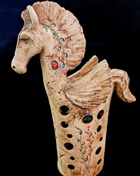 Ceramic Horse