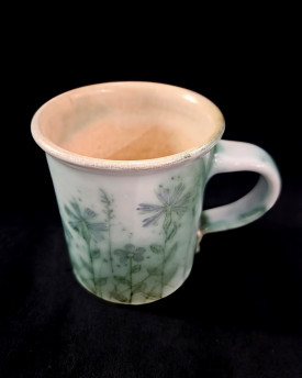 Hand-painted ceramic mug 0,15l