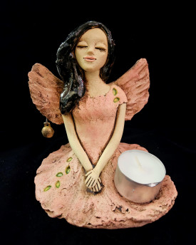 Ceramic angel