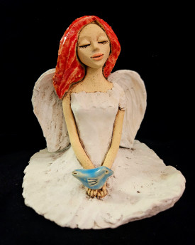 Ceramic angel