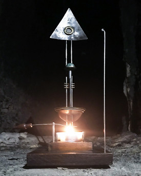 Räuchergefäßbrenner
