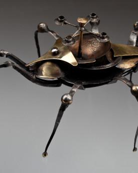 Steampunk Spider