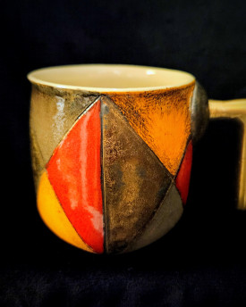 Becher mit antikem Griff - klein
