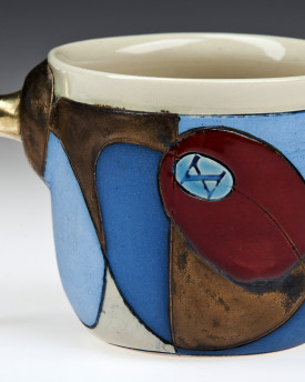 Becher mit antikem Griff - klein