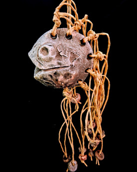 Home Guardian Fish - Grey