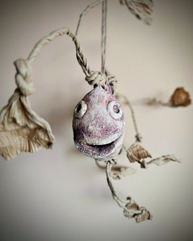 Strážkyně obydlí - hnědá