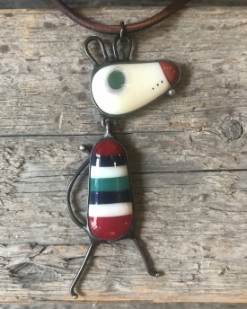 Funkydog Talisman Pendant