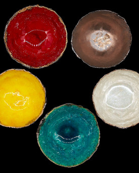 Bunte Keramikschale
