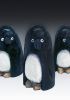 foto: Ručně vyřezávaný tučňák