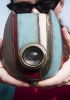foto: Keramický fotoaparát se starožitnými detaily