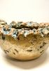 foto: Ceramic Golden textured bowl