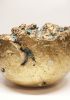 foto: Ceramic Golden textured bowl