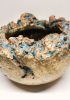 foto: Ceramic Golden textured bowl
