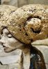 foto: Keramická socha Zlatá dáma
