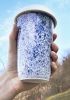 foto: Porcelain insulated mug with lid - Bluedot