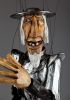 foto: Dřevěná socha - Don Quijote