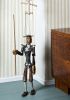 foto: Holzstatue - Don Quijote