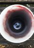 foto: Porcelánový termohrnek s víčkem - Abstrakt