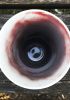 foto: Porcelánový termohrnek s víčkem - Světla města