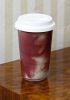 foto: Porcelain insulated mug with lid - Abstract