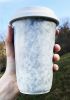 foto: Porcelain insulated mug with lid - Bluedot