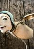 foto: Ceramic Angel Candle Holder