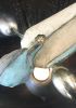 foto: Ceramic Angel Candle Holder