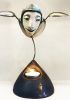foto: Ceramic Angel Candle Holder
