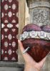 foto: Heart & Dagger - Hand carved wallart