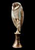 foto: Owl Ceramic Statue with antique stand