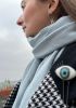 foto: Talisman brooch - All seeing eye