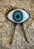 foto: Talisman brooch - All seeing eye